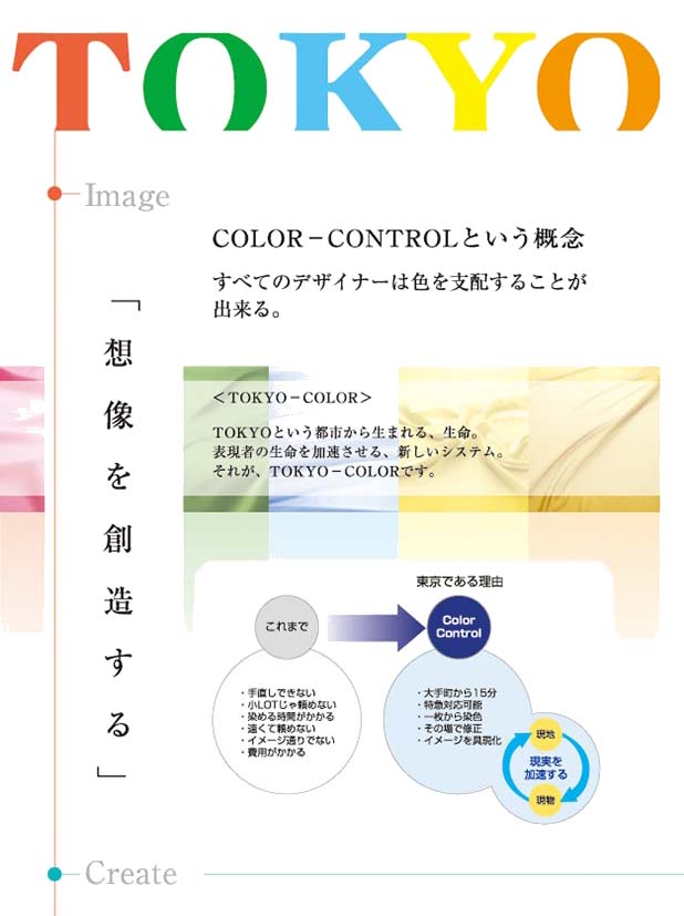 Tokyo-Color Control